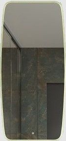 Зеркало с холодной подсветкой Art&Max Forli 70x150см AM-For-700-1500-DS-F